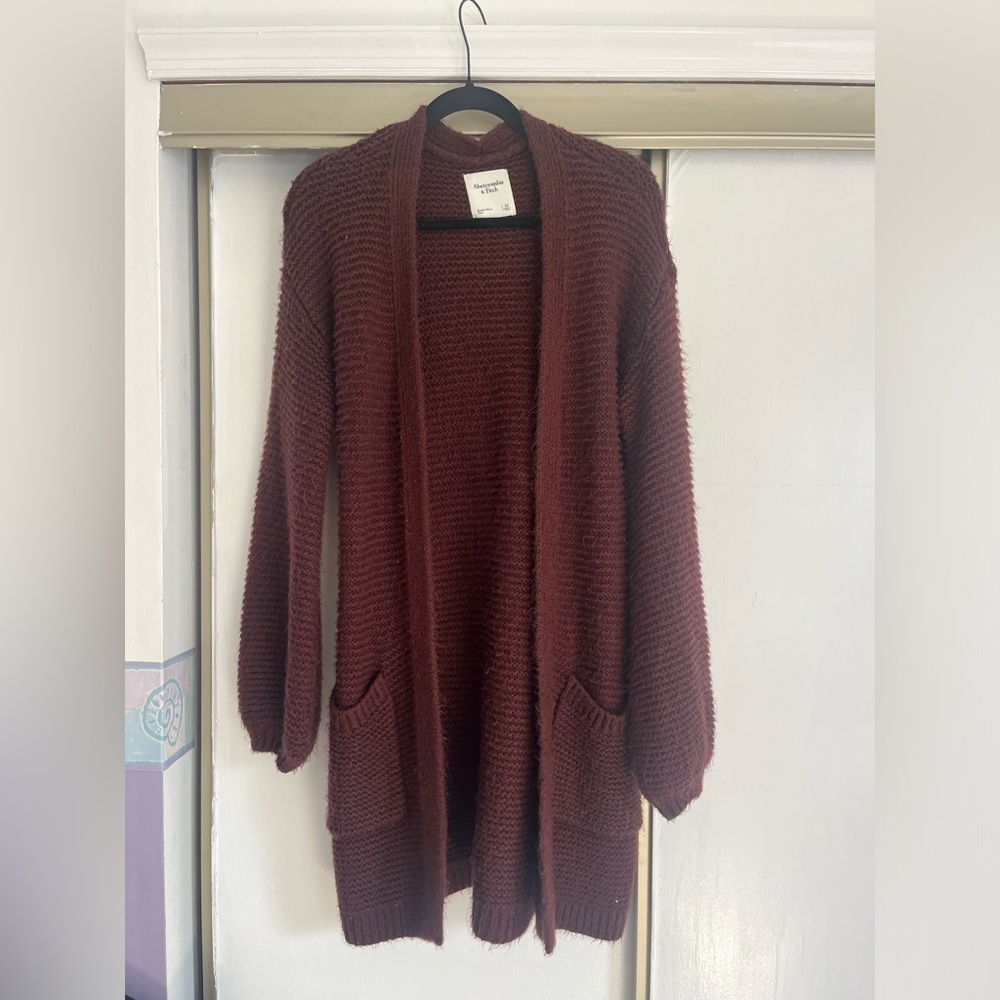 Abercrombie and Fitch long cardigan